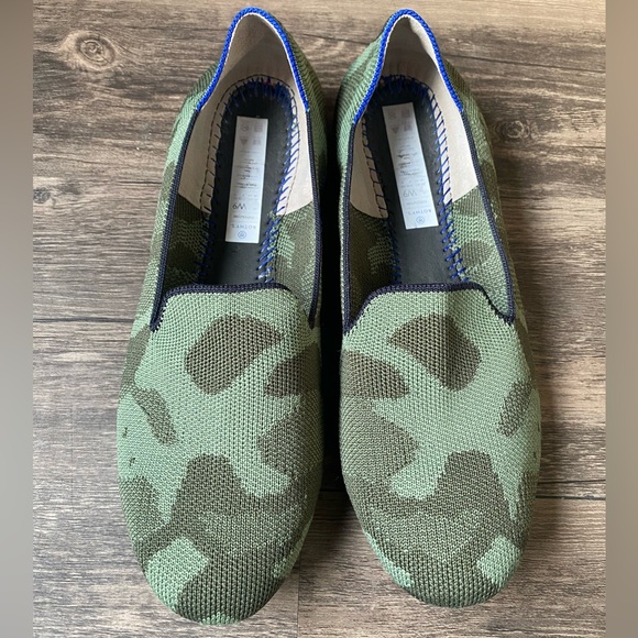 Rothy's Camouflage Women’s Slip-on Loafers Flats Size 9 - Picture 5 of 10